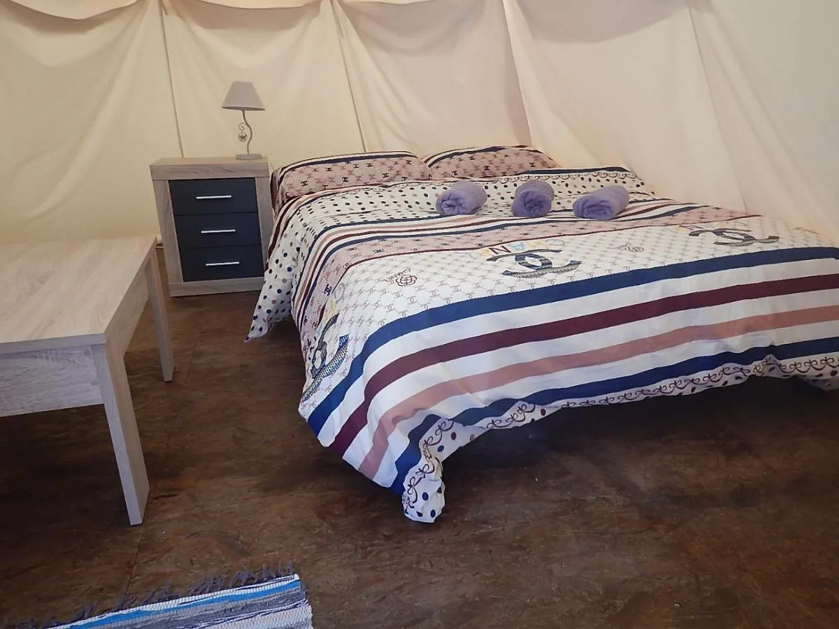 La Jacaranda Eco Relaxation Farm Hotel Corbera Campsite