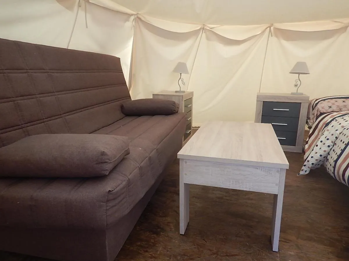 Campsite La Jacaranda Eco Relaxation Farm Hotel Corbera